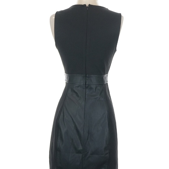 BCBGMaxAzria Black Sleeveless Mini Dress - Picture 3 of 9